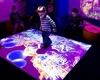 DEFI interactive floor system 130 effects 3d interactive floor usb dongle IR Camera interactive floor projector