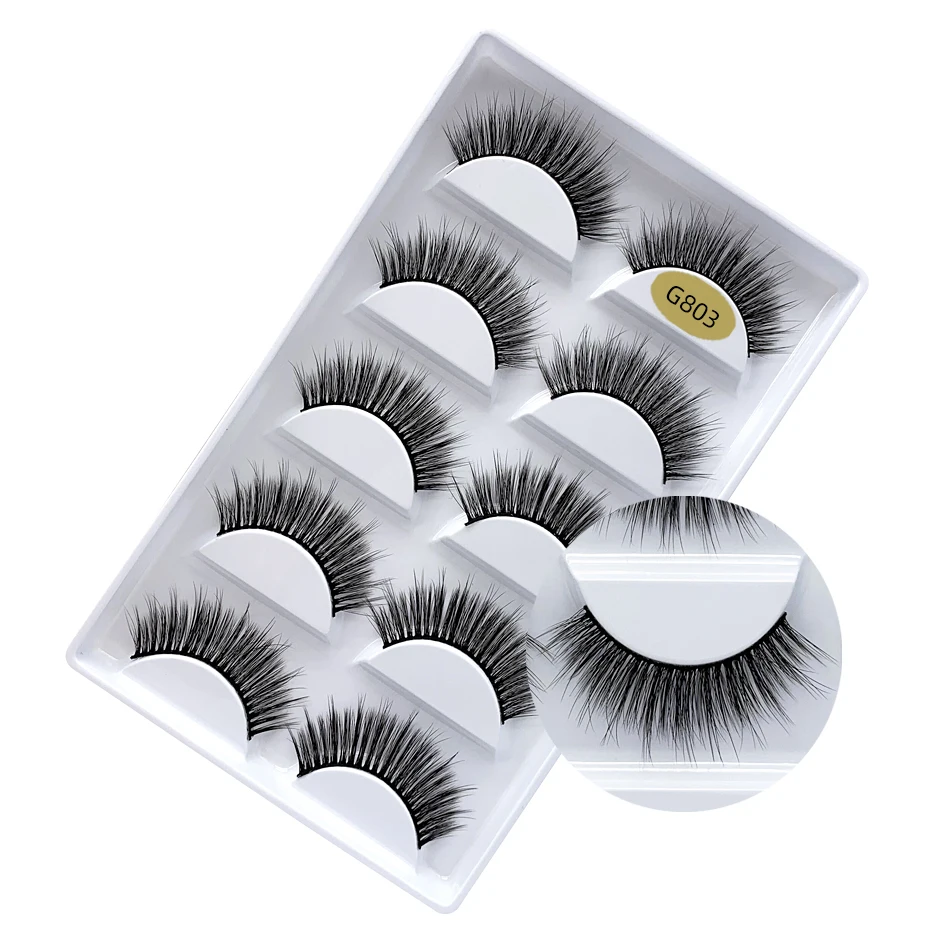 

multi pack makeup eyelashes 5 pairs 10pairs 20 pairs 100 pairs