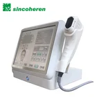 Popular 5cartridges SMAS lifting fast effect high intensity focused ultrasound hifu machine for face and body