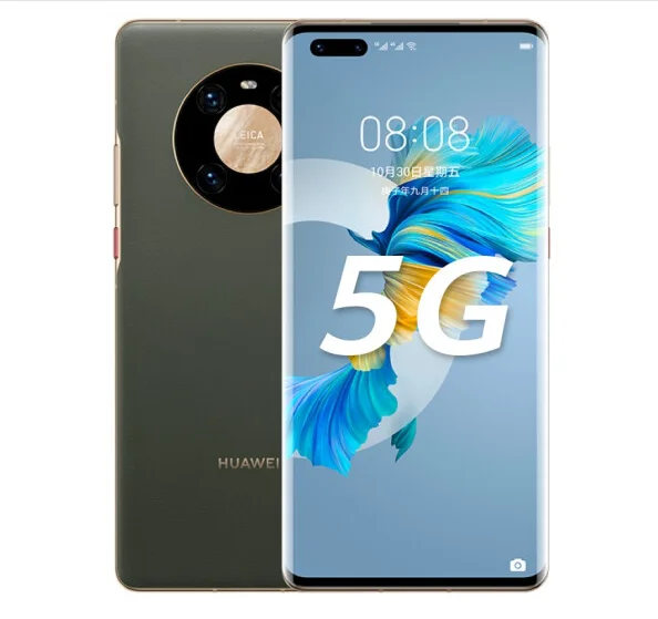 

2020 Original HUAWEI Mate 40 Pro SoC chip super-sensing movie image wired and wireless dual super fast charge 5G mobile phone