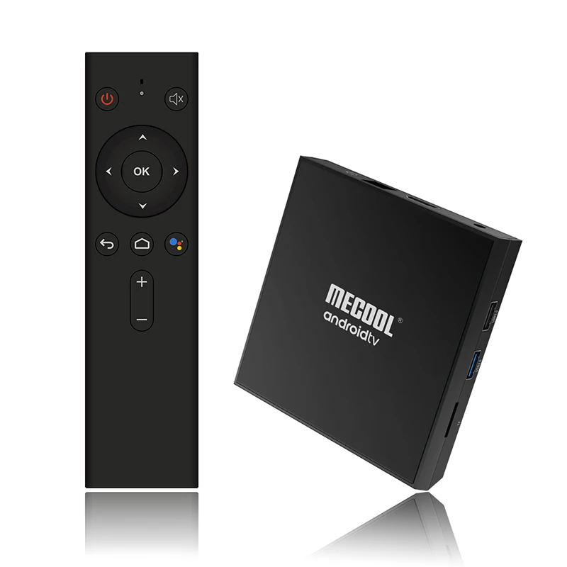 
mecool km9 pro classic google android 9.0 tv box Amlogic S905X2 Quad Core with bluetooth voice remote control  (62343857222)