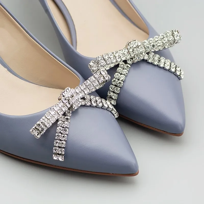 

Rhinestone Shoe Buckle Shoe Clips For Wedding Party Shoe Decoration