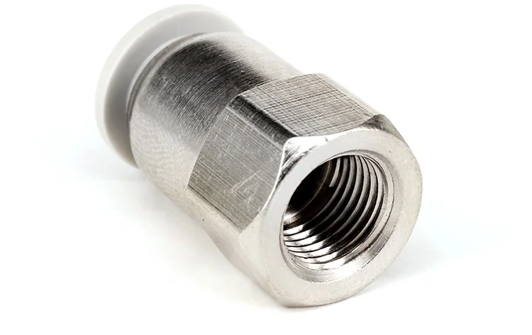 气动推进空气配件内螺纹管连接器,pcf 接头