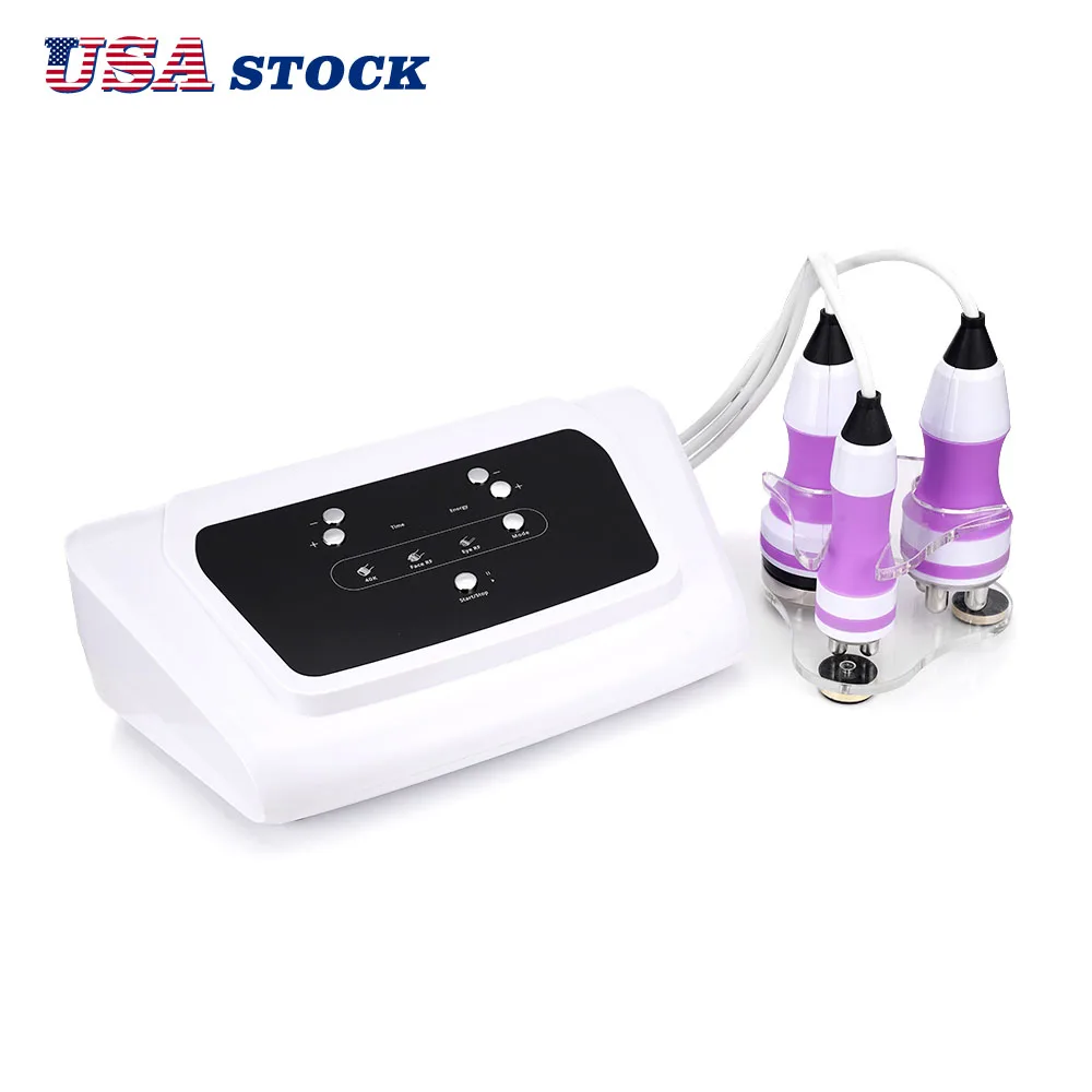 

Weight Loss Radio Frequency Rf Skin Tightening Portable Ultrasonic Cavitation 40k Machine USA Stock 3 in 1 Fat Removal Machine