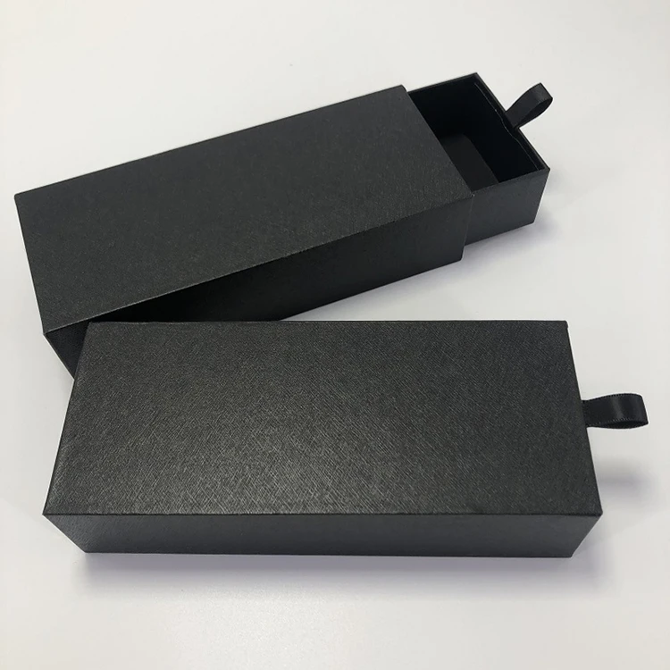 

Big Black Glasses Box Hard Customized Shades Cardboard Paper Sunglasses Case Printing Logo