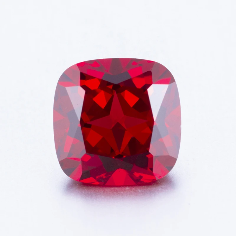 

lab grown ruby stone pigeon blood synthetic ruby stone price per carat for the ruby ring, Red