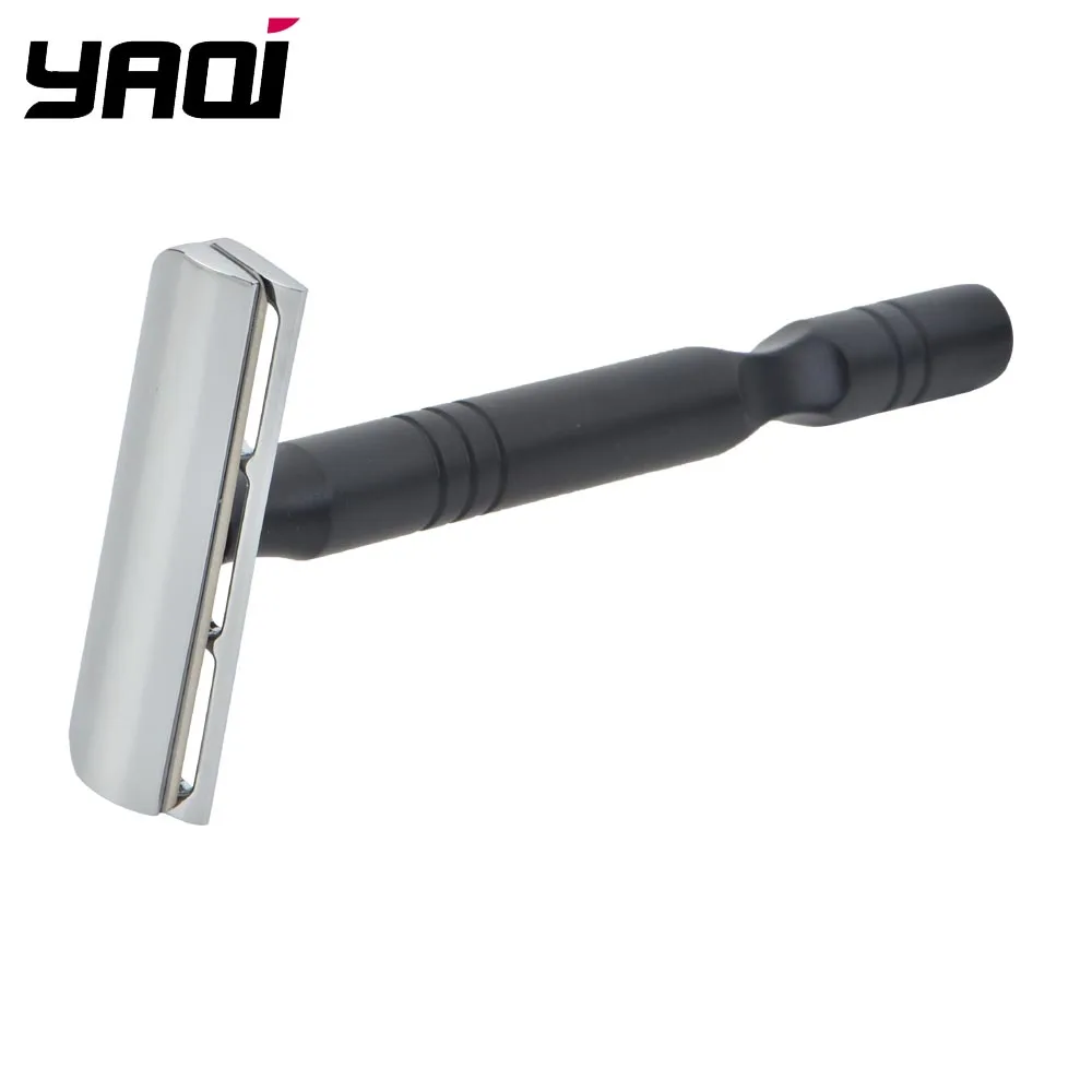 

RTS Yaqi new design matte balck color aluminum Handle AC Blade Excalibur razor, Requests