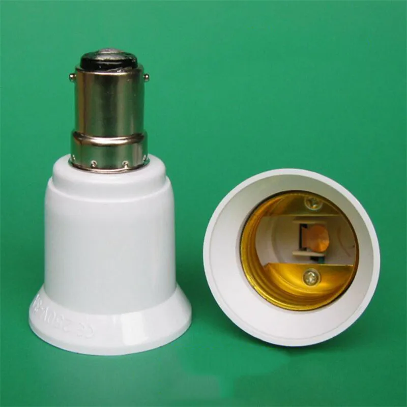 

B15 To E27 Lamp Holder Converter E27 LED Light Base Socket