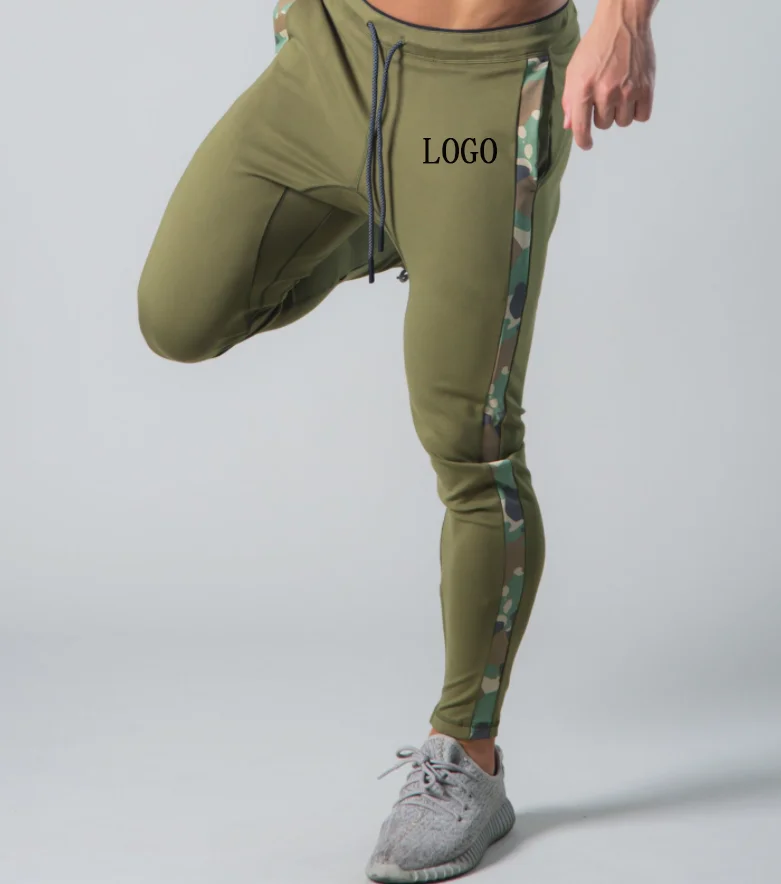 

Fall 2021 Newest Running Fitness Pants Camouflage Edge Matching Casual Slim Leg Pants, Picture