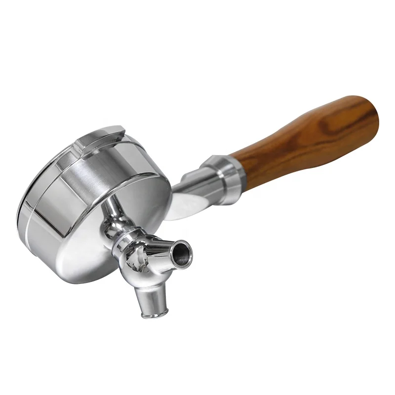 

Coffee Utensil Espresso Portafilter Double Spout Portafilter 58mm Fit For Brevill Bes920/980/990
