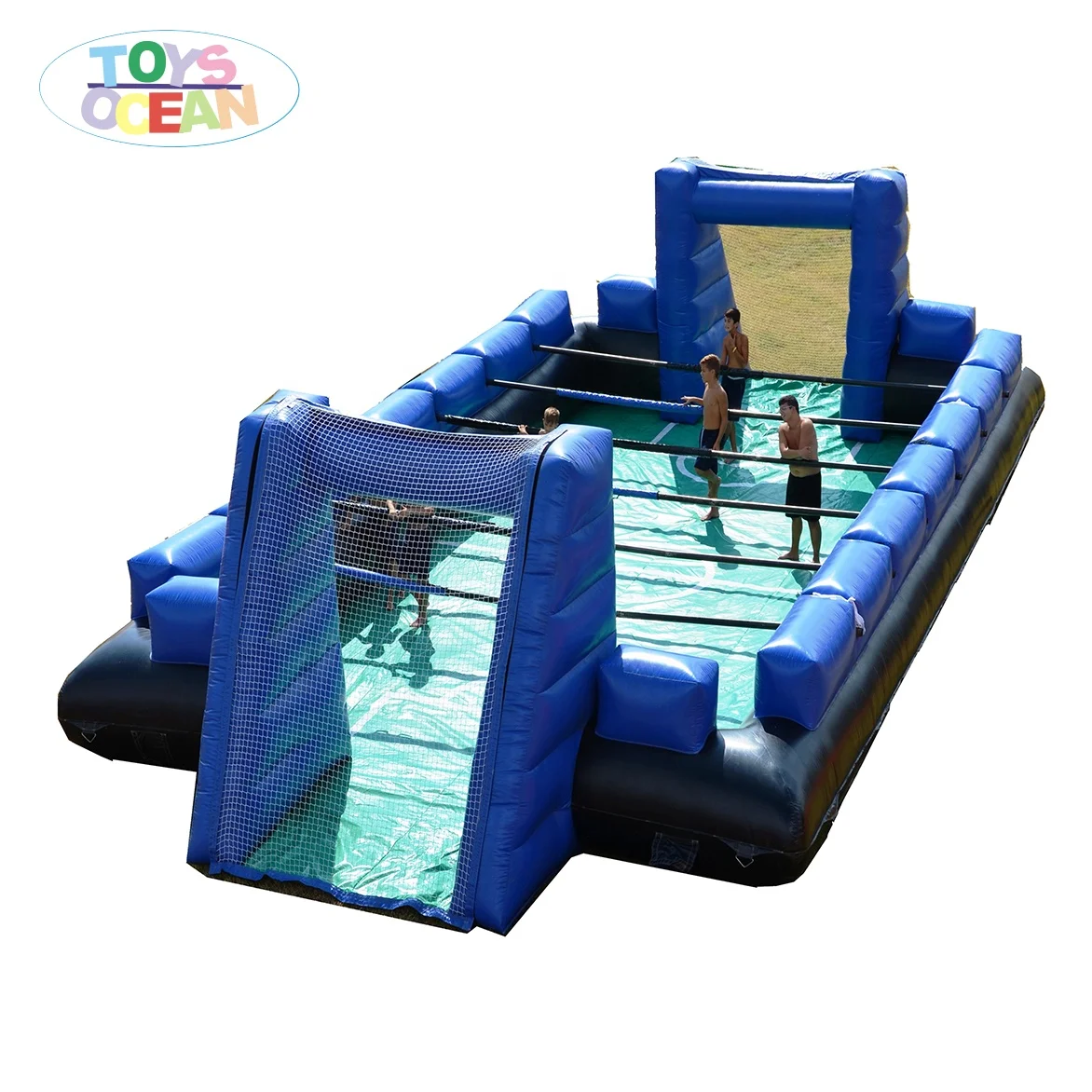 inflatable foosball