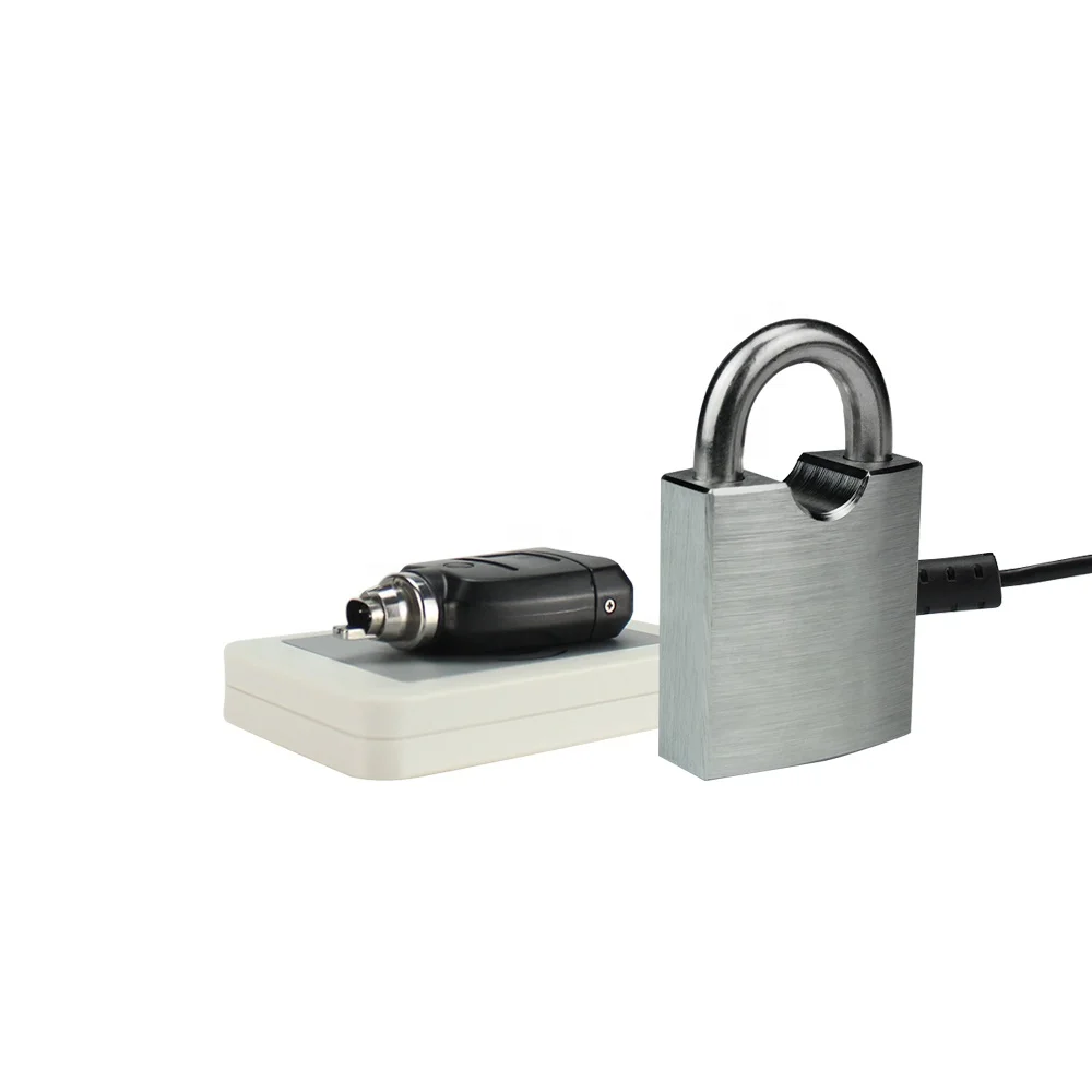

access control electronic intelligent smart padlock and key solution, Silver