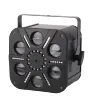 New Style RGBWA Led DMX Control Six Eyes Effect Light Stage Lighting Machine for Big Show Parties DJ Concert