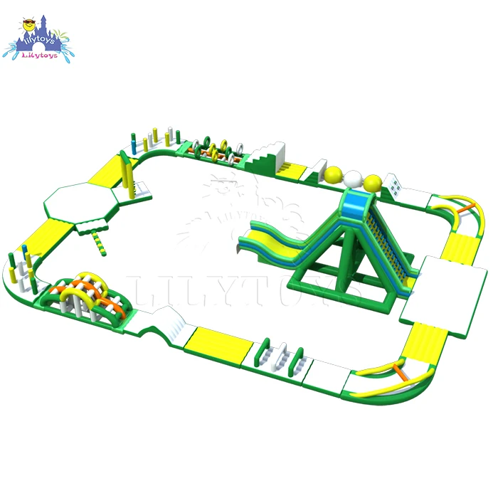 Lilytoys Water Play Equipment Water Park Games For Adult Passed Tuv