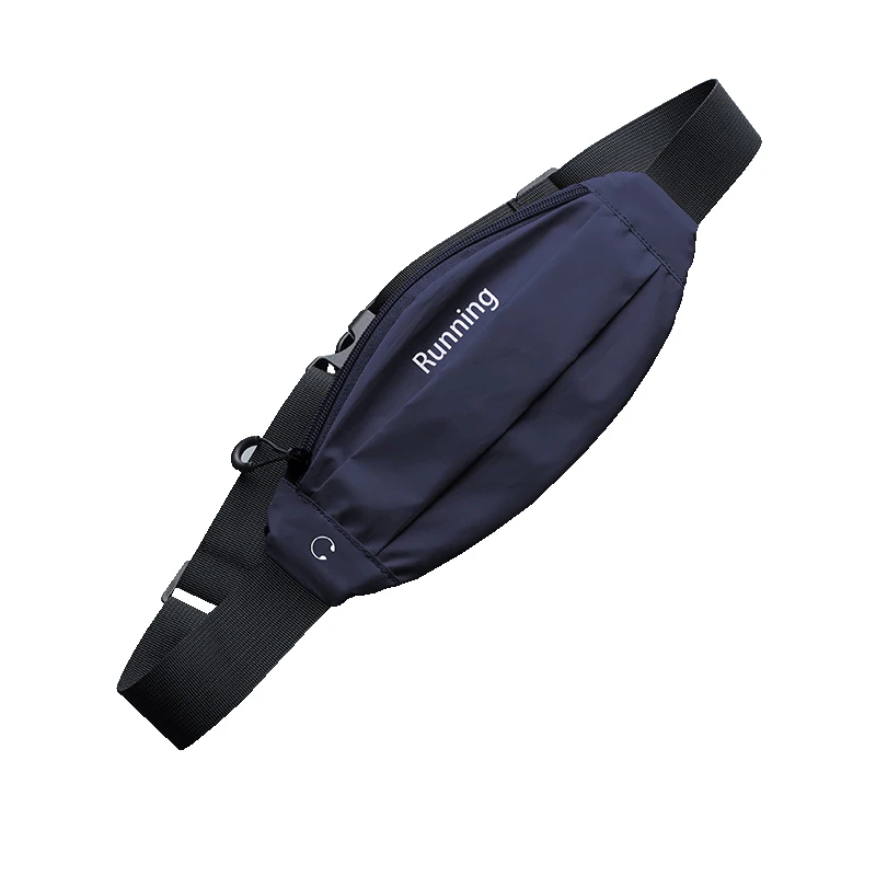 

Reflective runner bag large space design enough space for all personal items waist bag running belt