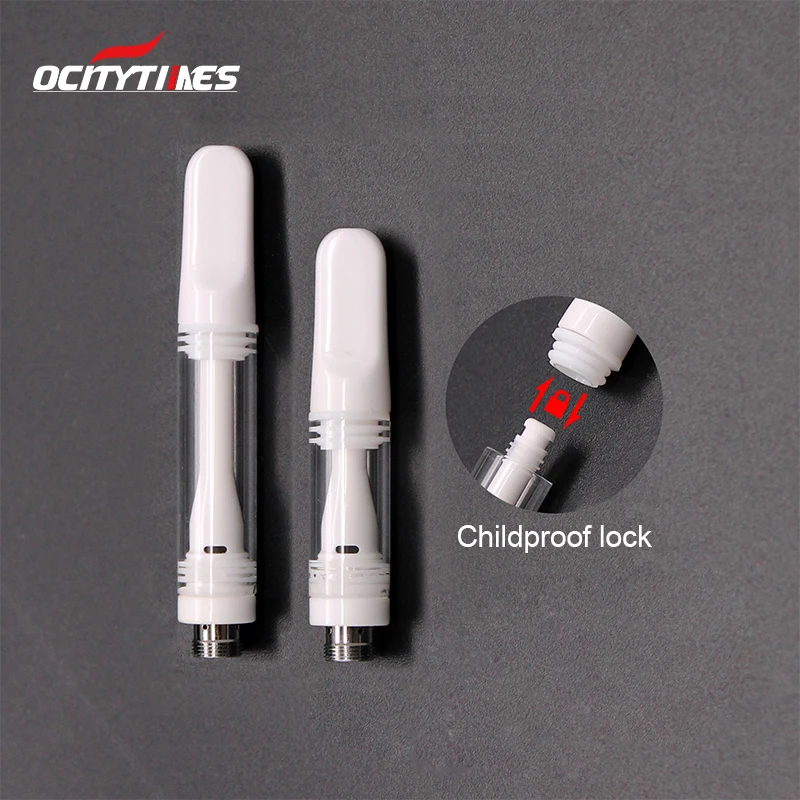 

Ocity times CG05 press-in vape .5ml 1ml all ceramic empty 510 cartridge
