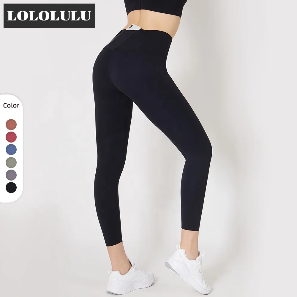 

LOLOLULU Wholesale Custom Workout Pants With Pocket Yoga Pants Yoga Pants CK1271