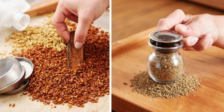 Richtig gelagerte Szechuan-Pfefferkörner