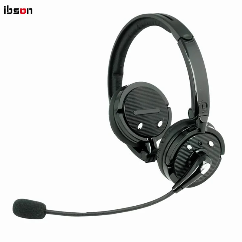 

BH-M20C Wireless Headset Office Gaming Stereo Noise Cancelling Headset, Black