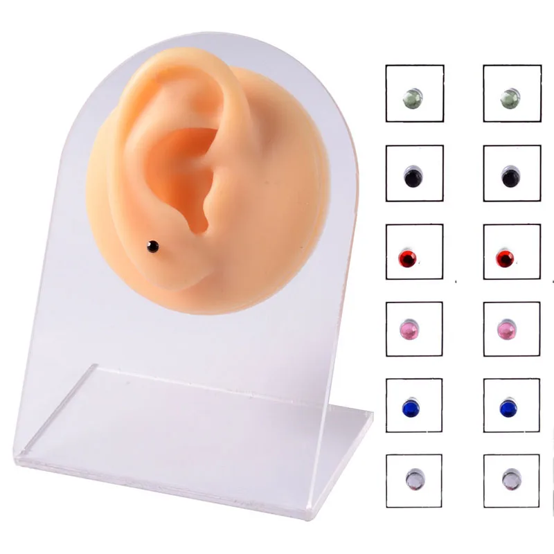 

Stainless Steel Body No Piercing Lip Earring Magnetic Nose Ring