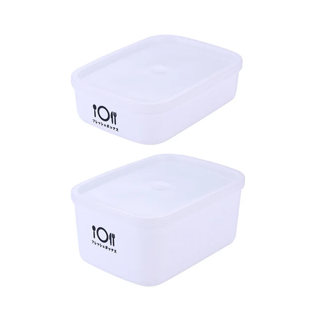 

Airtight Food Storage Box Meal Prep Containers with Lids Portable Office School Lunch Box Multi-function Leak-proof Plastic Kids