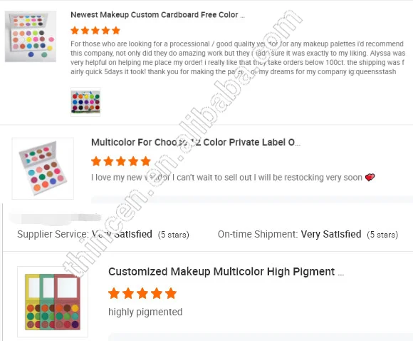 18 Color Eye Shadow Cosmetics Pigments Private Eyeshadow Palette