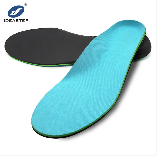 

Ideastep othotic insole with extrinsic heel posting stable heel three point arch support sensory insole, Customized