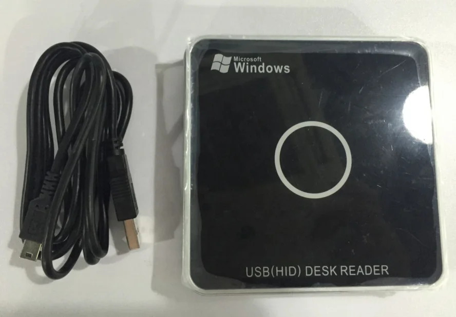 13.56mhz Contactless Hf Desktop Reader Writer - Buy Hf Desktop Reader