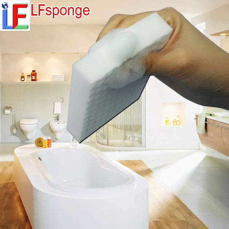 

Household Product Multi-functional Bathroom Floor Cleaning Magic Sponge Melamine Eraser