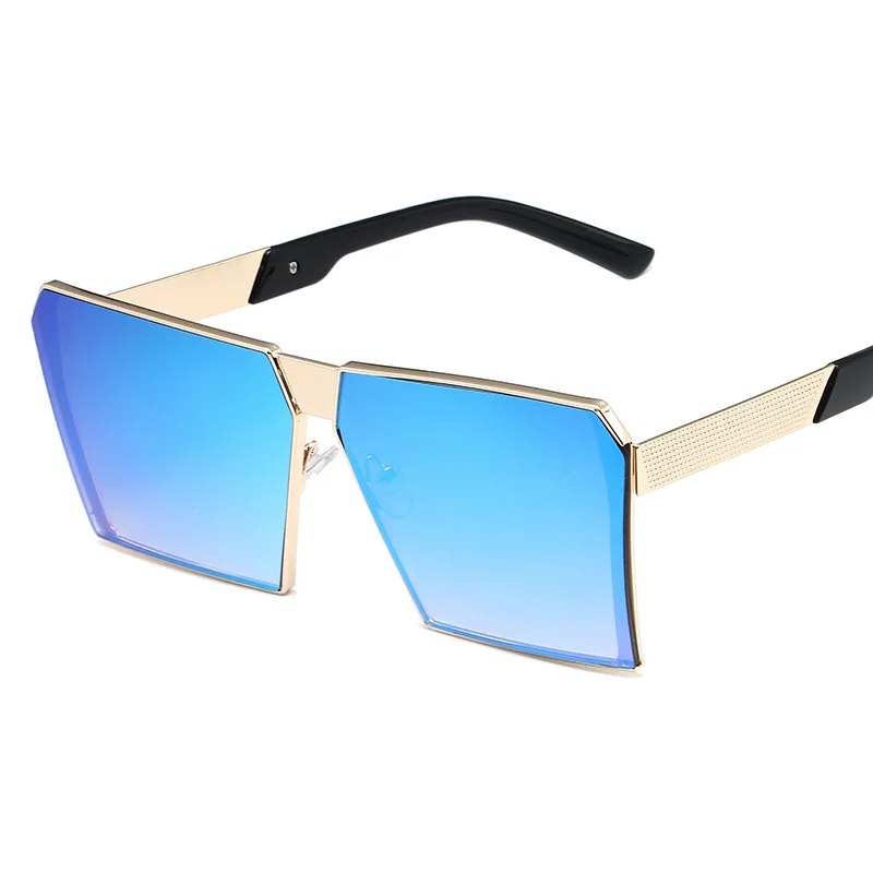 

New Style Sunglasses Ladies Fashion Square Sunglasses Trend in Europe and America wholesale