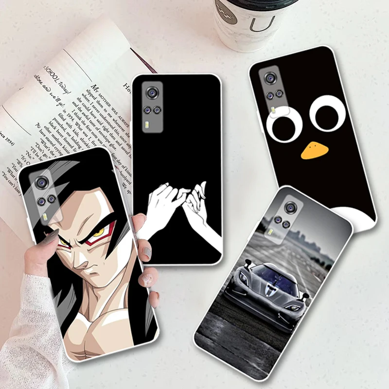 

TPU case for VIVO Y51 2020 Y51A 2021 Y31 2021 mobile phone casing laser printing mobile phone cover