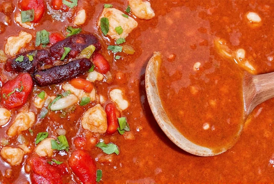 Texas Chili Dish