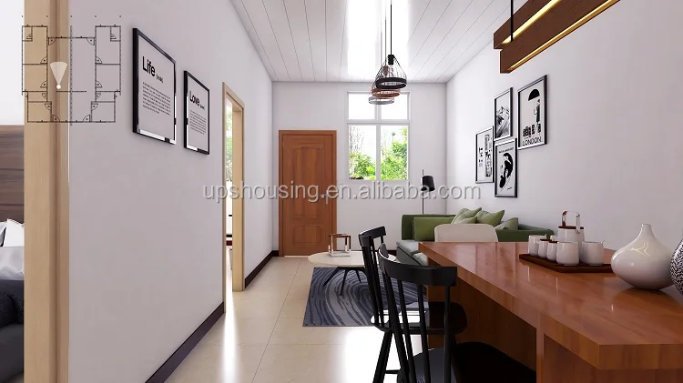 Ups Housing Best Selling Foam 3d Cement Sandwich Panel Cheap Houses