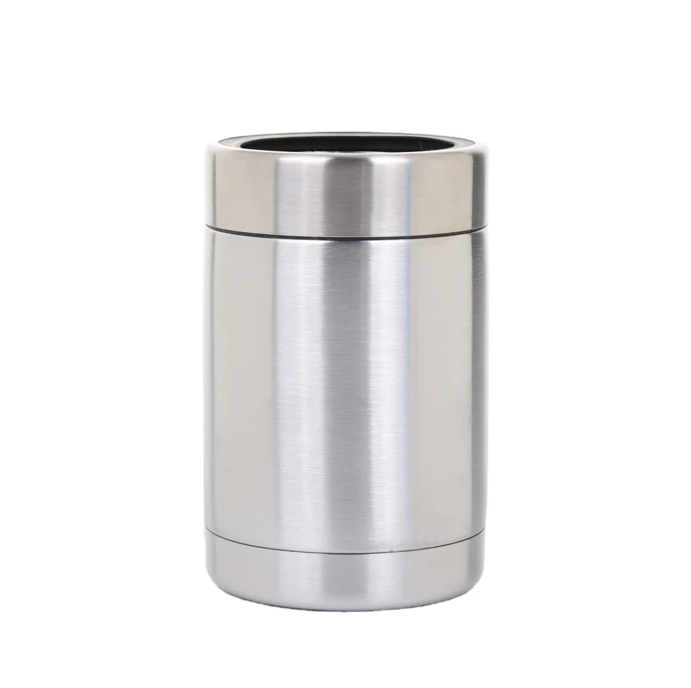 

Hot selling double wall vacuum insulated stainless steel can cooler beer bottle