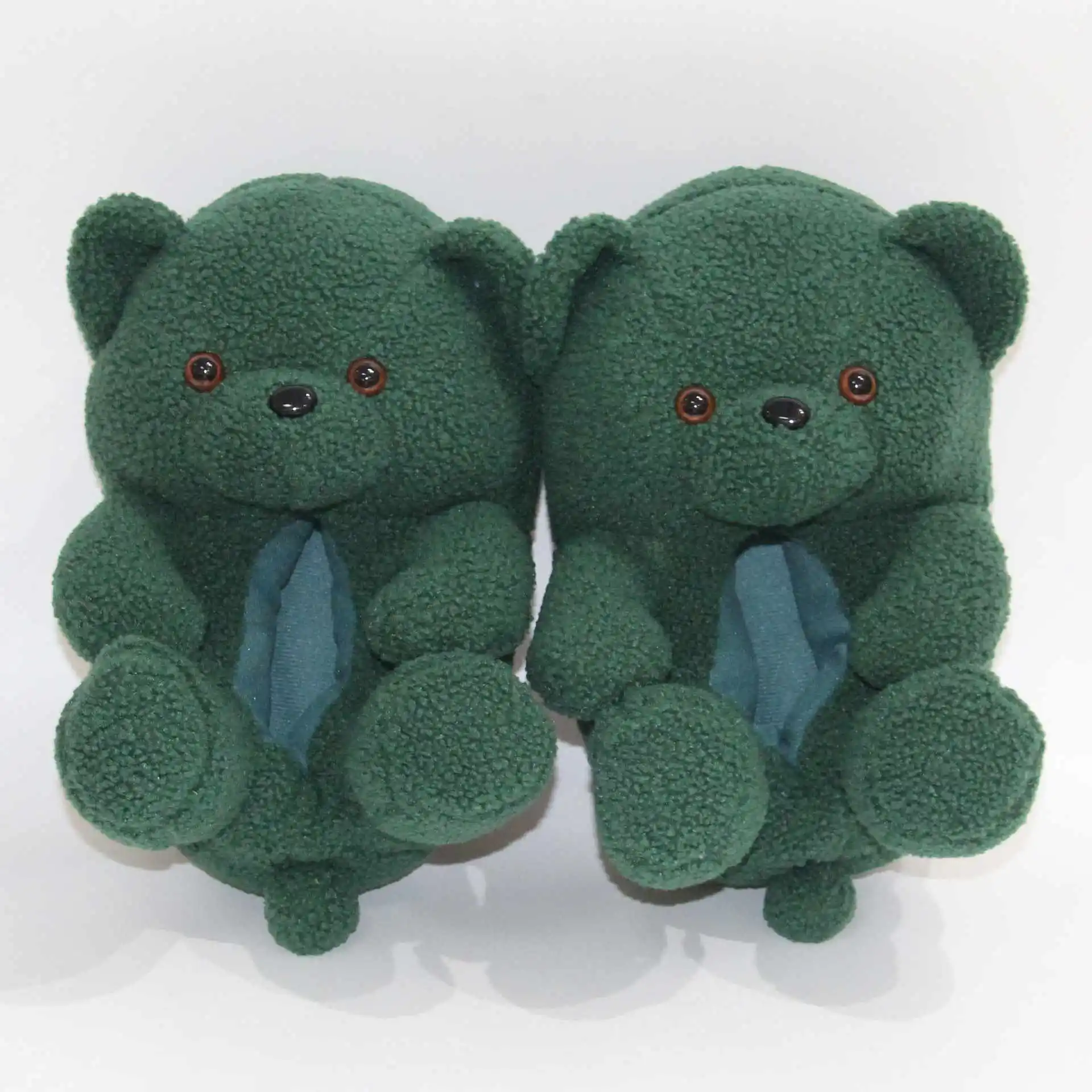 

hot sale trending 2021 indoor shoe teddy bear slippers plush cute house shoes slippers for women, Picture