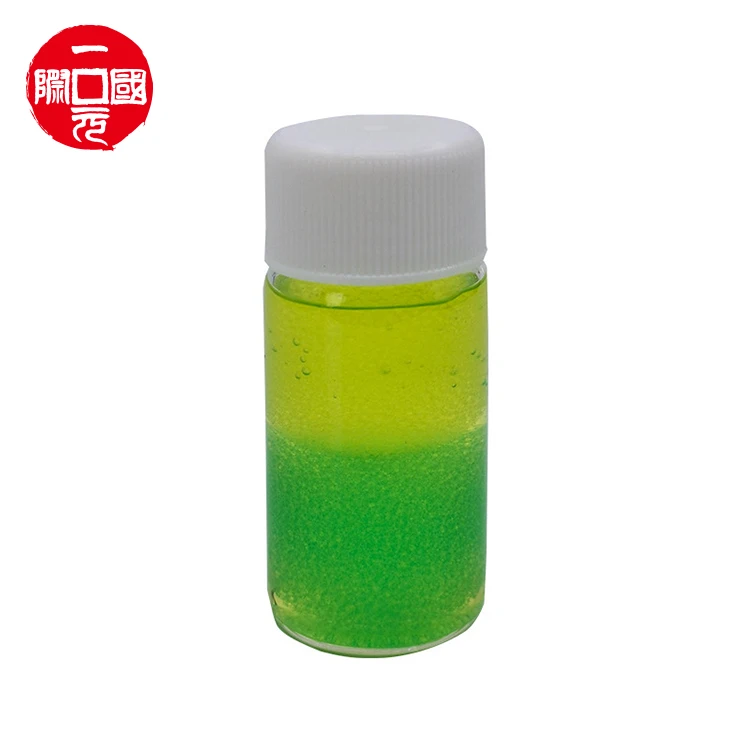 

Grafting eyelashes tweezers liquid cleaner, Green