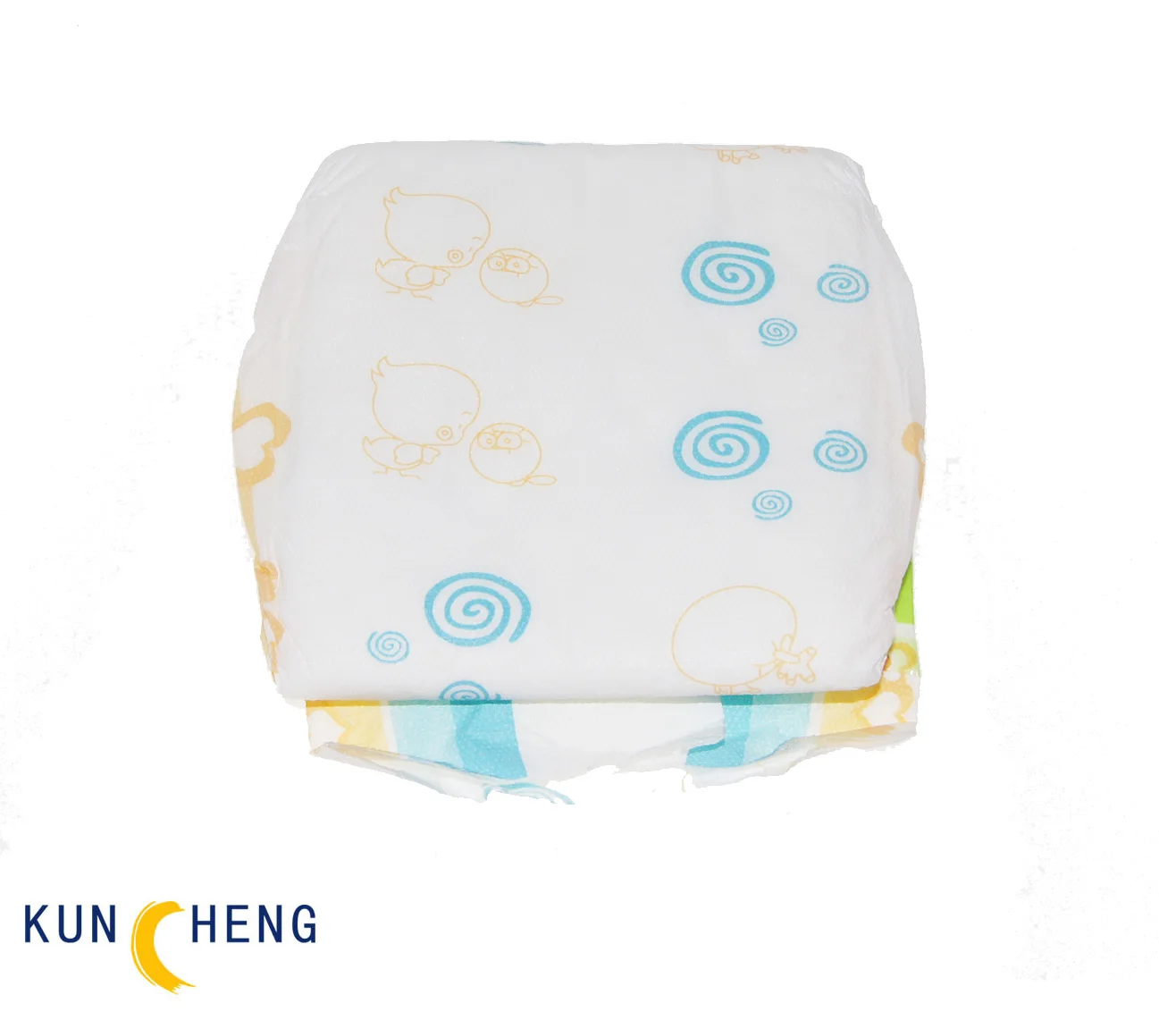 
baby diapers super thin soft touch adult diaper non woven breathable disposable high absorbability no leakage size s 23g/5g 