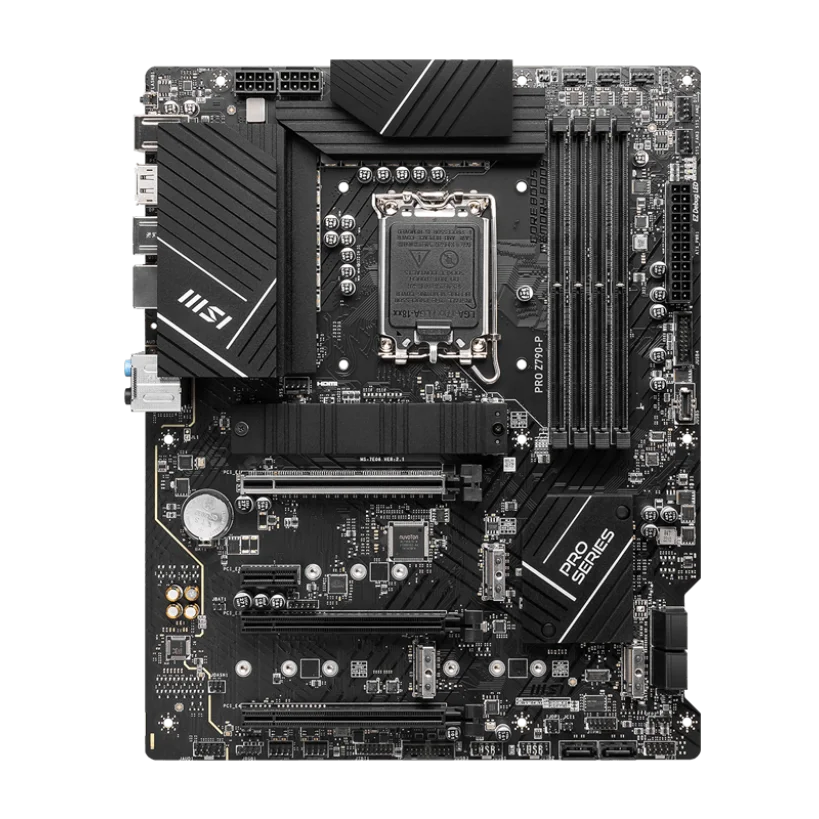 

Best Selling MSI Computer Motherboard PRO Z790-P DDR5 LGA 1700 Support 12th 13th Processor Gaming Motherboard