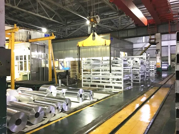 Aluminum Foil Jumbo Roll Thickness 18 Micron Aluminum Foil Jumbo Roll Thickness 18 Micron