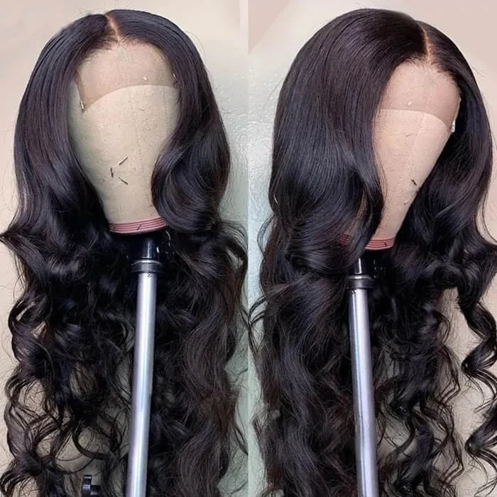 

4*4 Lace Closure Brazilian Wig Lace Front Wig