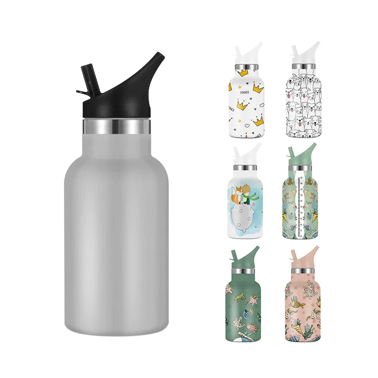 

Double Wall Vacuum Insulated Kids Water Bottle Tumbler Thermo Water Bottle Stainless Steel Travel Mug Flask for Children