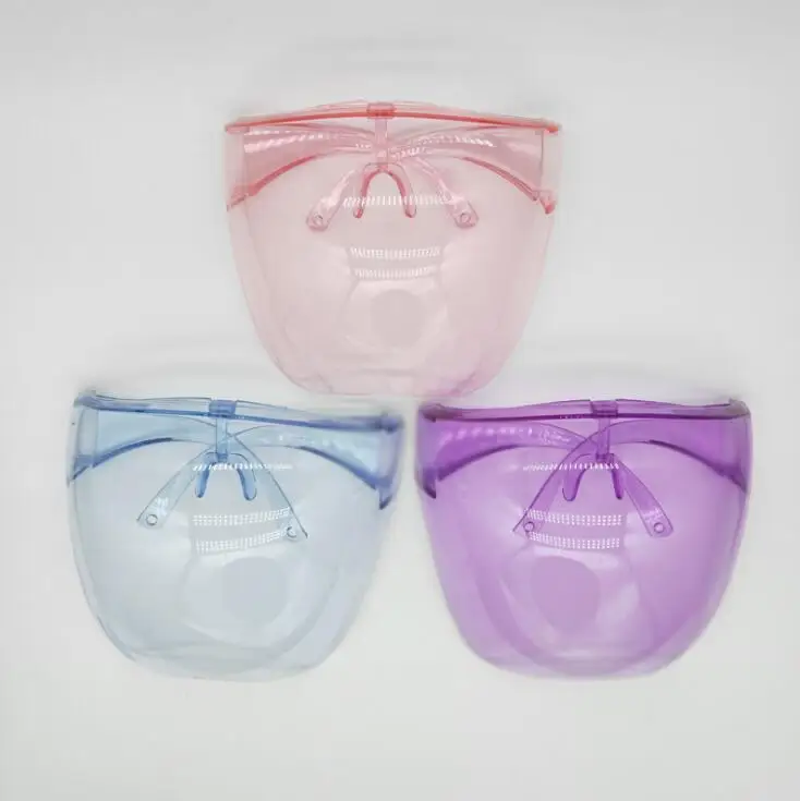 

factory price kids pc transparent face shield anti fog high quality face shield for kids, Picture