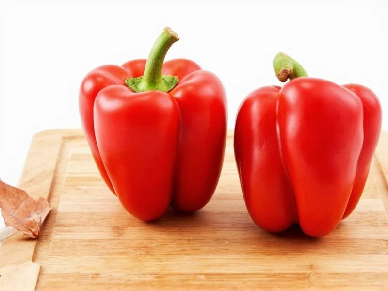 Yellow & Orange Bell Peppers Are the Sweetest (Here's Why)