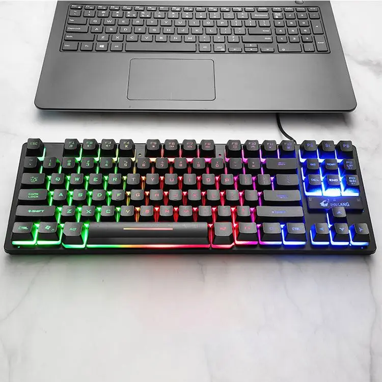 

Cheap factory price custom wired mechanical keyboard H0Ph5 laptop keyboards
