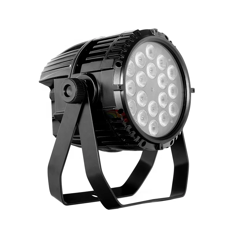 

Top selling 18X15W Silent IP65 Outdoor 5IN1 RGBAW LED Par Can