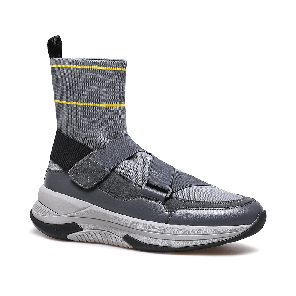 

High Quality High Top Trending Oem Custom Logo Casual Mens Sneakers
