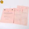 Sinicline high quality eva hanger bag pretty pink display eco-friendly eva bags for baby accessory