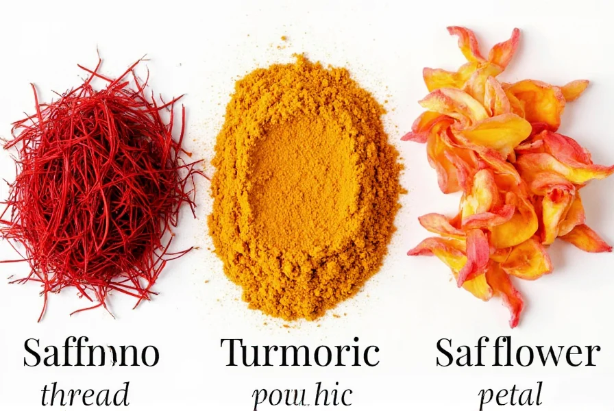 Safranfäden in traditioneller Holzschale