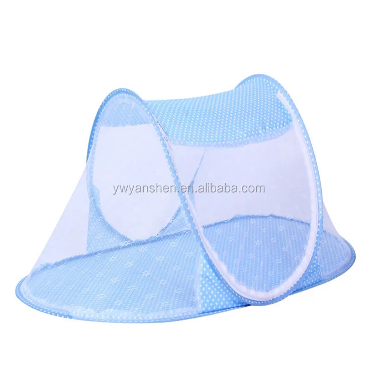 baby mattress with mosquito net