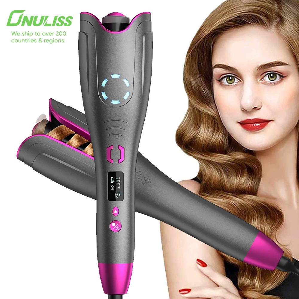 

Professional 360 Rotating Hair Curler Wireless